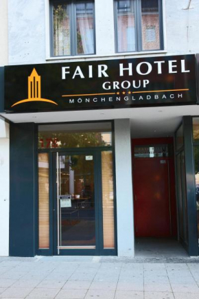 Отель Fair Hotel Mönchengladbach City  Мёнхенгладбах